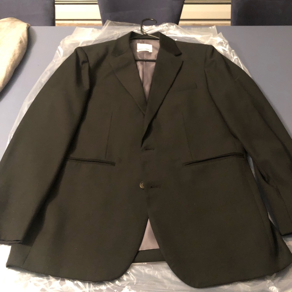 Vanishing Elephant Blazer Sport Suit Jacket 40r